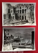 2 x altes Foto ITALIEN 1940