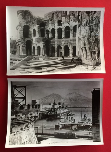 Altes foto italien 1940 - x,