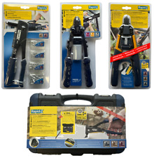 1 Rapid Nietzange Hebelnietzange Popnietzange Blindnietzange & Set - Auswahl