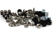 Für Suzuki GSX-R1000 2009-2016 Edelstahl Verkleidung Schrauben + Öse Set K9 L3