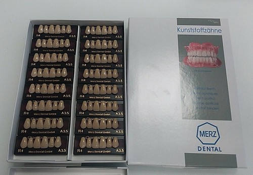 Zahngarnituren r4 merz - 16, a3.5
