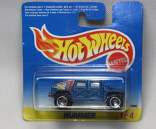 Ho4072, Hot Wheels 1996 Hummer HUMVEE OVP ist ZU! 1:64 Short Card