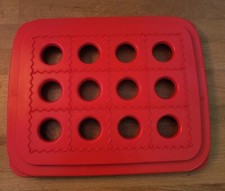 Tupperware Big Snack Rot