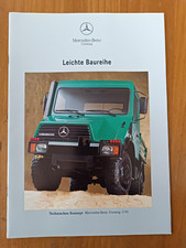 Prospekt Unimog leichte Baureihe Sprache: D traktor schlepper Brochure 20