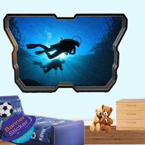 Scuba divers tauchen ozean - scuba,