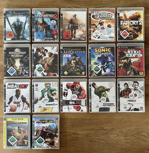 Playstation spielesammlung - 3,