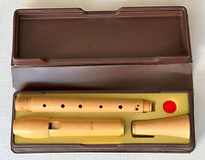 Moeck  Tuju Altblockflöte  mit Doppellöchern,  barock, OVP, sehr gut erhalten