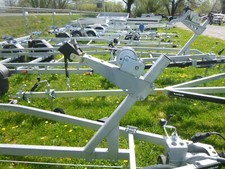 Windenstand für Brenderup 750 Kg Bootsanhänger