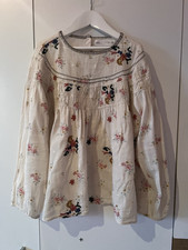 ZARA Oberteil Bluse Gr 140 10J
