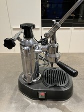 LA PAVONI Europiccola Lusso Espressomaschine (1996), silber