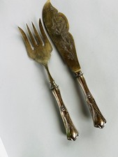Jugendstil Fischvorlegebesteck