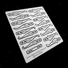 Hobby Modelle, Schaber