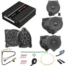 Soundsystem für MB E-Klasse