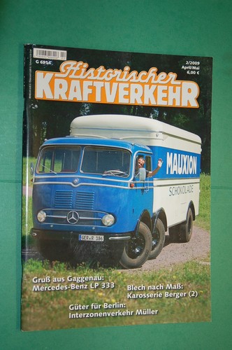 Historischer kraftverkehr - historischer,