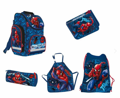 Schulranzen set marvel - schulranzen,