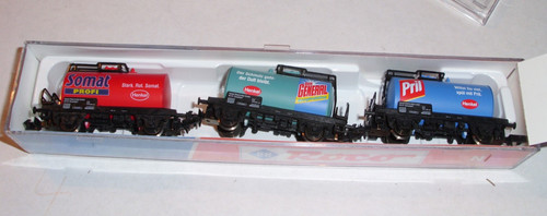 Arnold 0354 kesselwagen set - 0354,