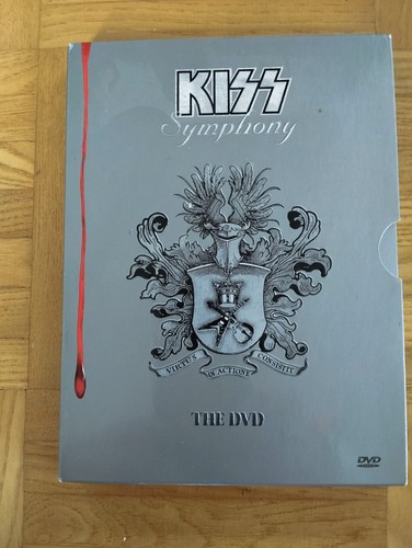 Dvd kiss symphony - kiss,