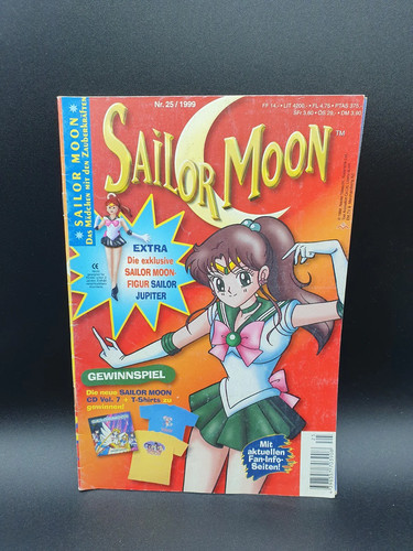 Sailor moon comic heft 25 - moon,