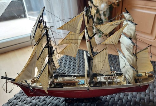 Altes segelschiff master - segelschiff, 3-master