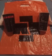 RAMMSTEIN 2 Becher +  1 Tüte "Reise Reise" 