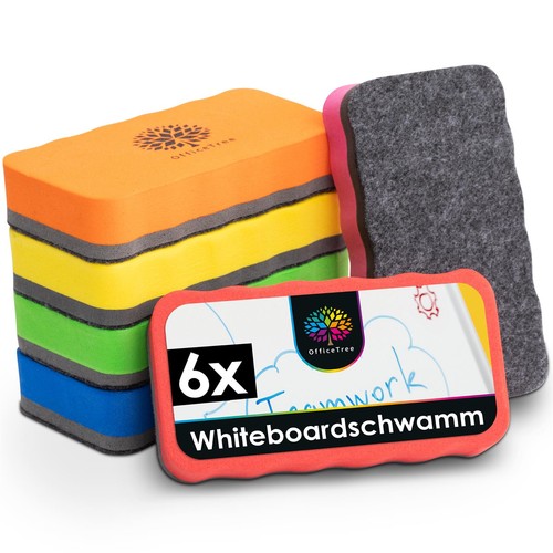 Officetree 5er set whiteboard - 5er,