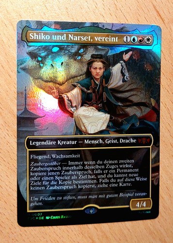 Mtg magic foil - +foil, art+