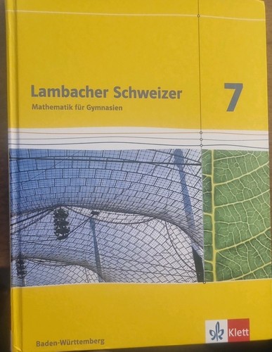 Klett lambacher schweizer - klett, 7