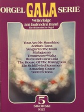 Noten - Orgel Gala Serie