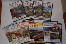 DVD Modellbahn TV, Konvolut,10 Stück ,  Neu
