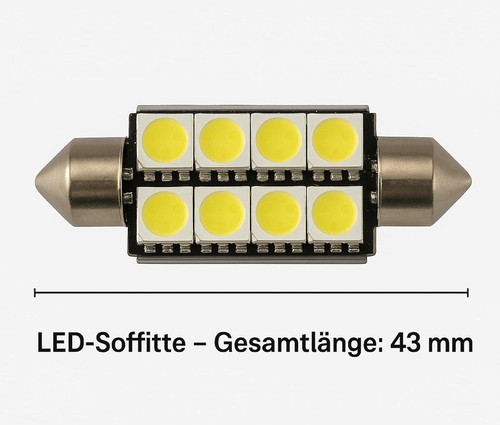 Led soffitte innenraum - led,