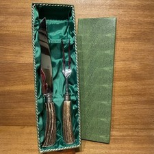 Tranchierbesteck Hirschhorn