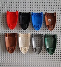 Lego Cockpit Rumpf Flugzeug