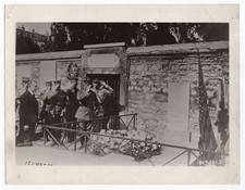 1917 General Pershing Visiting