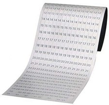 FRANKEN Datumstreifen für