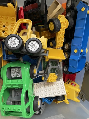Lego duplo konvolut - konvolut, xl