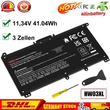 Akku HW03XL L97300-005 Für HP