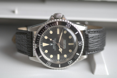 Rolex submariner 5513 maxi - 5513, mk1