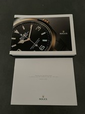 Rolex Uhrenkatalog mit