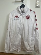 Mainz 05 Regenjacke Weiß Gr