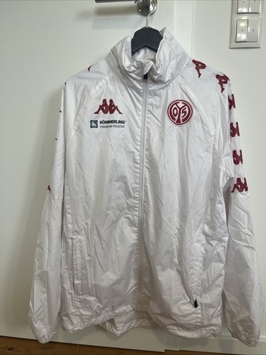 Mainz regenjacke weiß - 05, gr