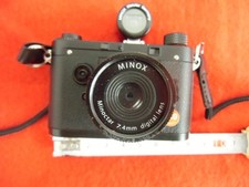 Minox Digitalkamera   digital classic mini camera  FCC