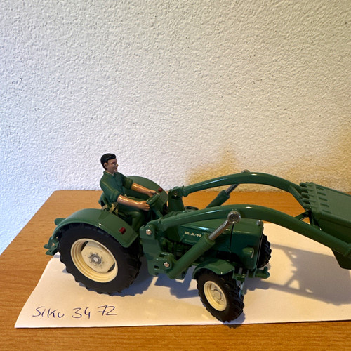 Siku 3472 man traktor - siku,