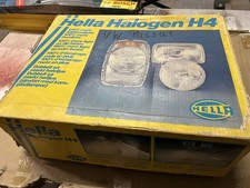Hella Halogen H4 Scheinwerfer VW Passat NOS altes Neuteil aus Garagenräumung