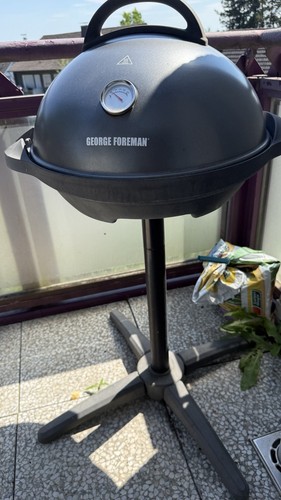 George foreman elektrogrill - george,