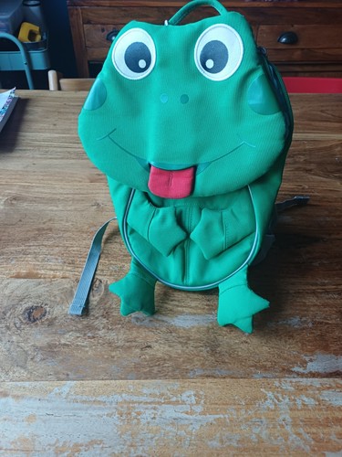 Frosch affenzahn rucksack - frosch,