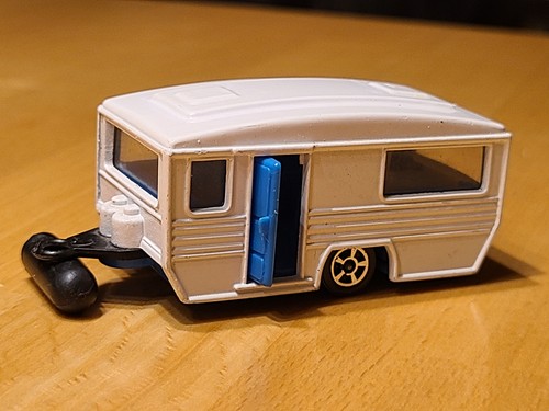 Corgi juniors caravan - corgi,