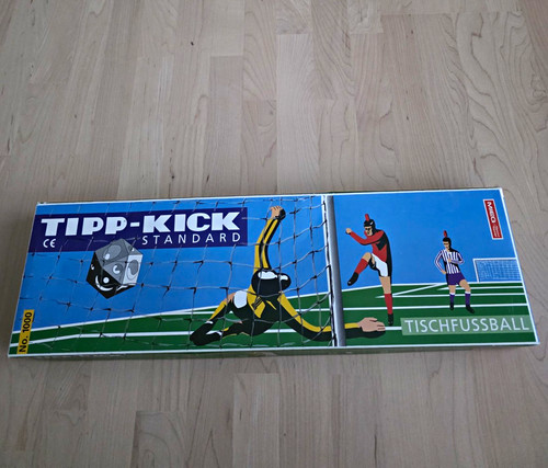 Tipp kick standard - tipp-kick,