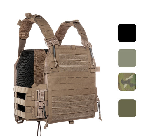 Tasmanian tiger plate carrier - plate,