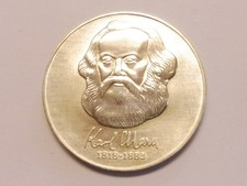 Ddr mark 1983 karl - mark,