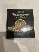 Feines Tupperware Salat-Buffet